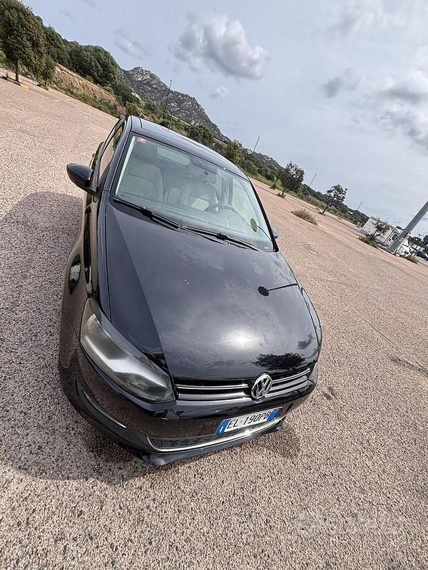 Usata VW Polo Highline 85 CV (62 kW) 2012 Nero Utilitaria