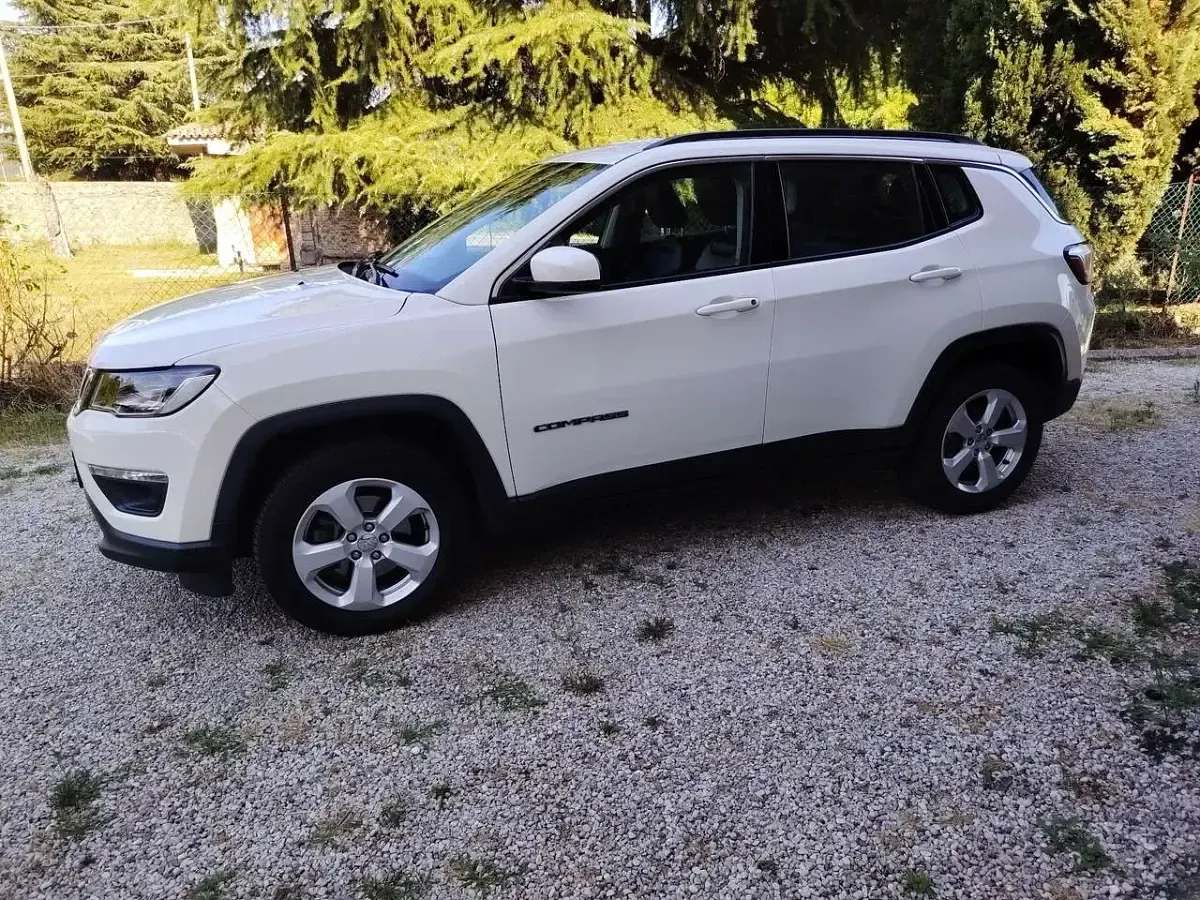 Usata Jeep Compass Longitude 140 CV (102 kW) 2018 Bianco SUV