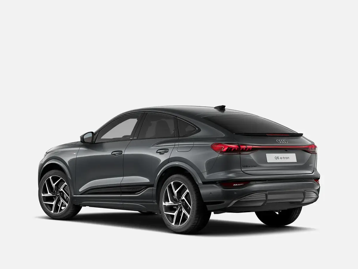 Nuova Audi Q6 Sportback e-tron S-Line 119 kW (163 CV) 2026 Grigio daytona perla SUV