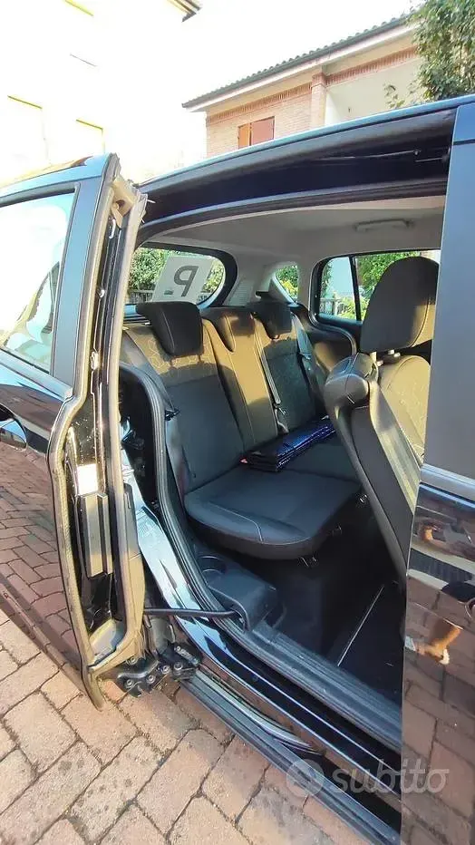 Usata Ford B-MAX 75 CV (55 kW) 2016 Nero Monovolume