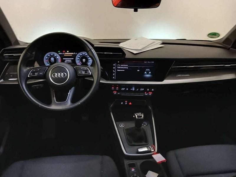 Usata Audi A3 Sportback Advanced 110 CV (80 kW) 2022 Nero Utilitaria