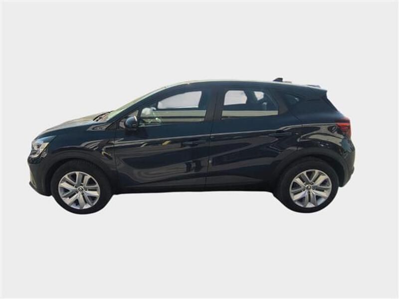 Usata Renault Captur Zen 90 CV (66 kW) 2021 Blu scuro SUV