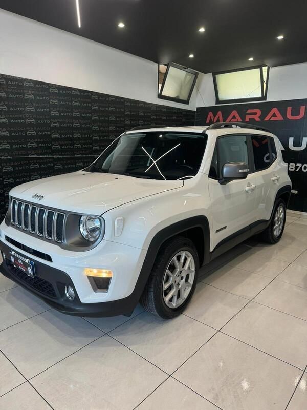Usata Jeep Renegade Longitude 120 CV (88 kW) 2020 Bianco SUV