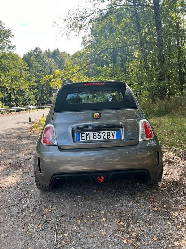 Usata Abarth 500C 160 CV (117 kW) 2012 Cabrio