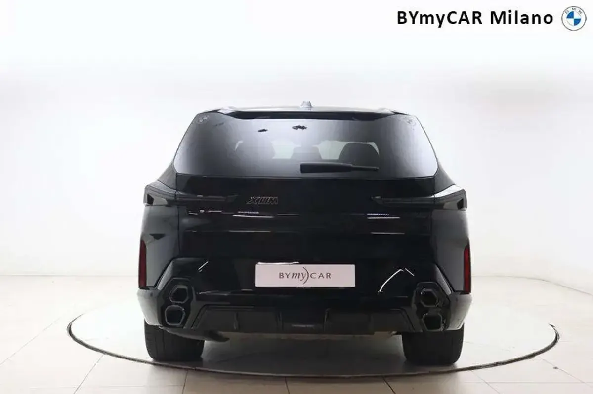 Usata BMW XM Efficient Dynamics 653 CV (480 kW) 2025 Nero SUV