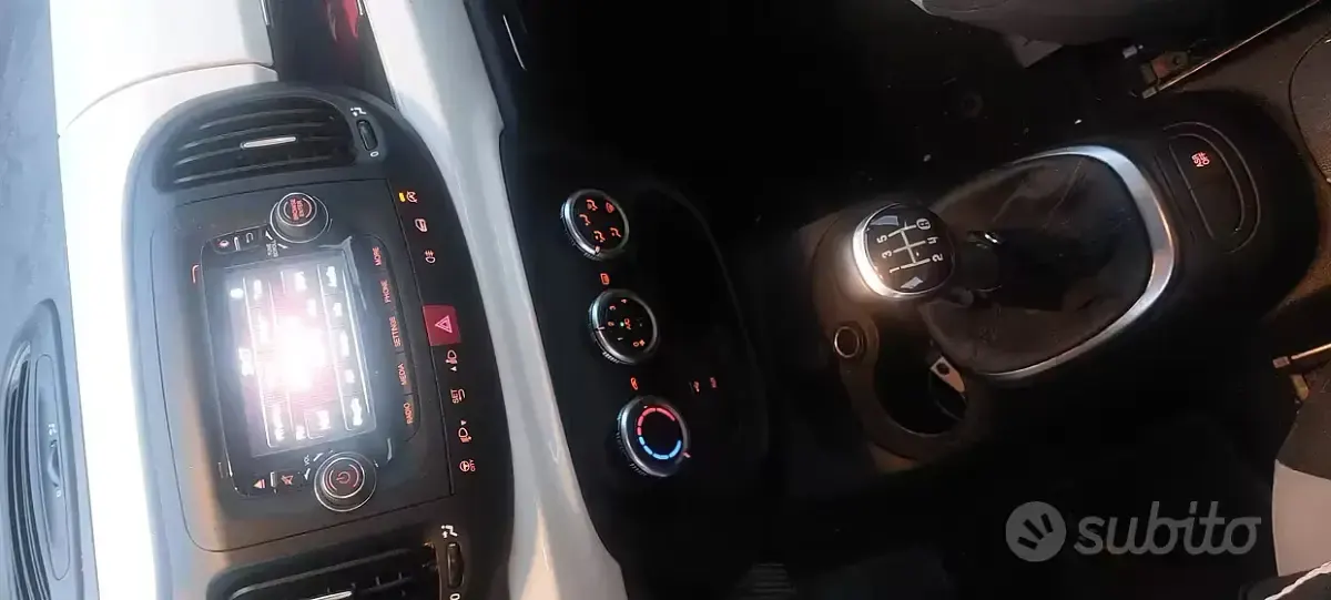 Usata Fiat 500L 85 CV (62 kW) 2013 Monovolume