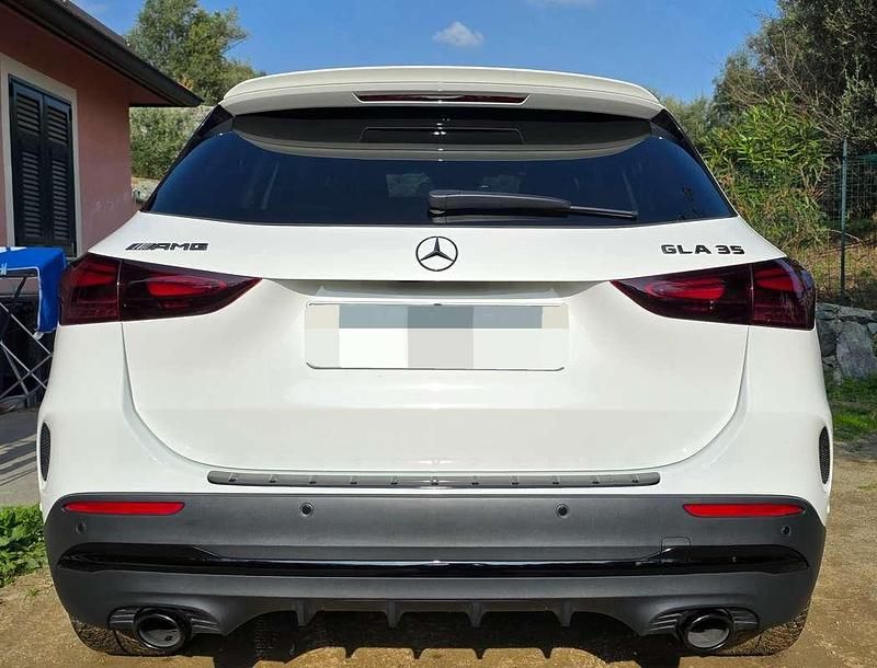 Usata Mercedes GLA35 AMG Premium Plus 306 CV (225 kW) 2024 Bianco SUV