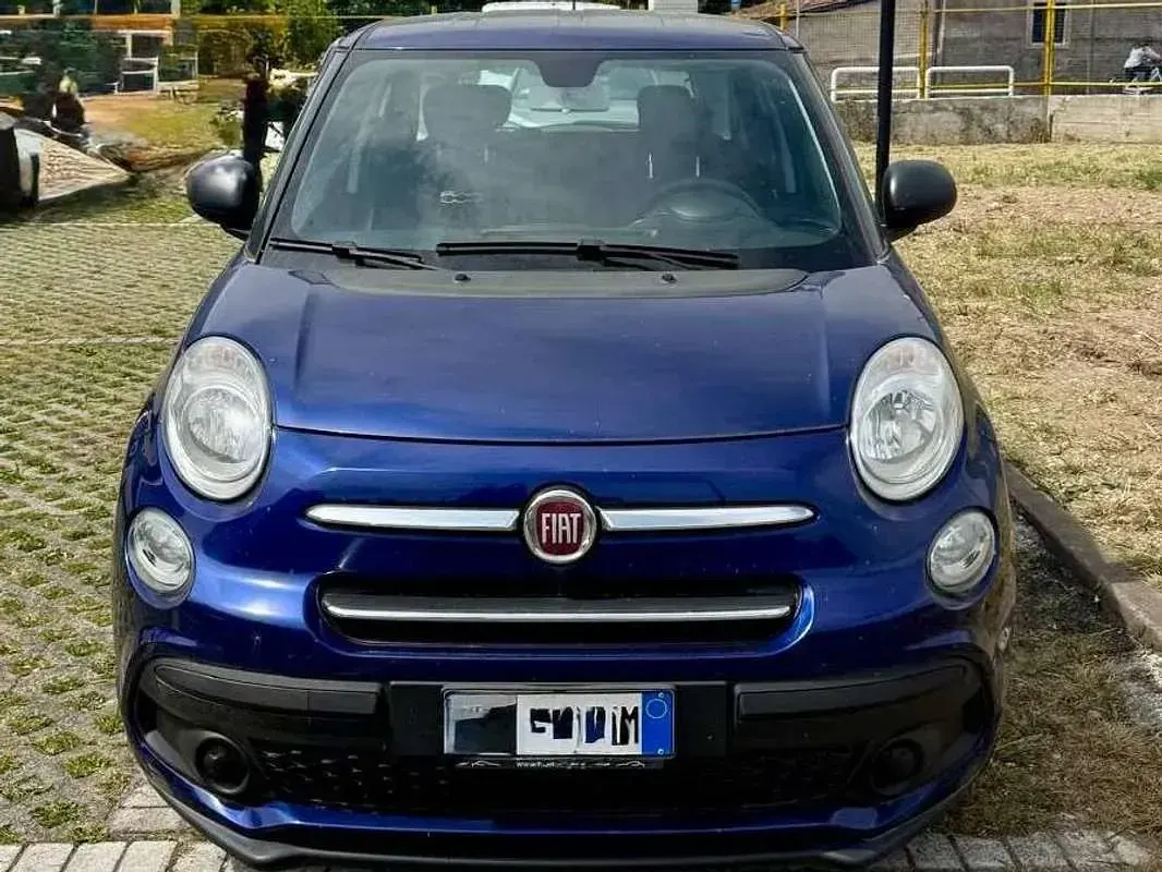 Usata Fiat 500L Urban 95 CV (69 kW) 2019 Blu/azzurro Monovolume