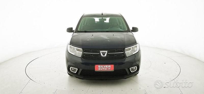 Usata Dacia Sandero Ambiance 75 CV (55 kW) 2017 Blu Berlina