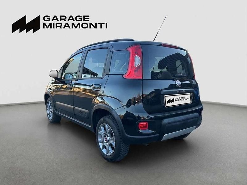 Usata Fiat Panda 4x4 75 CV (55 kW) 2014 Nero Utilitaria