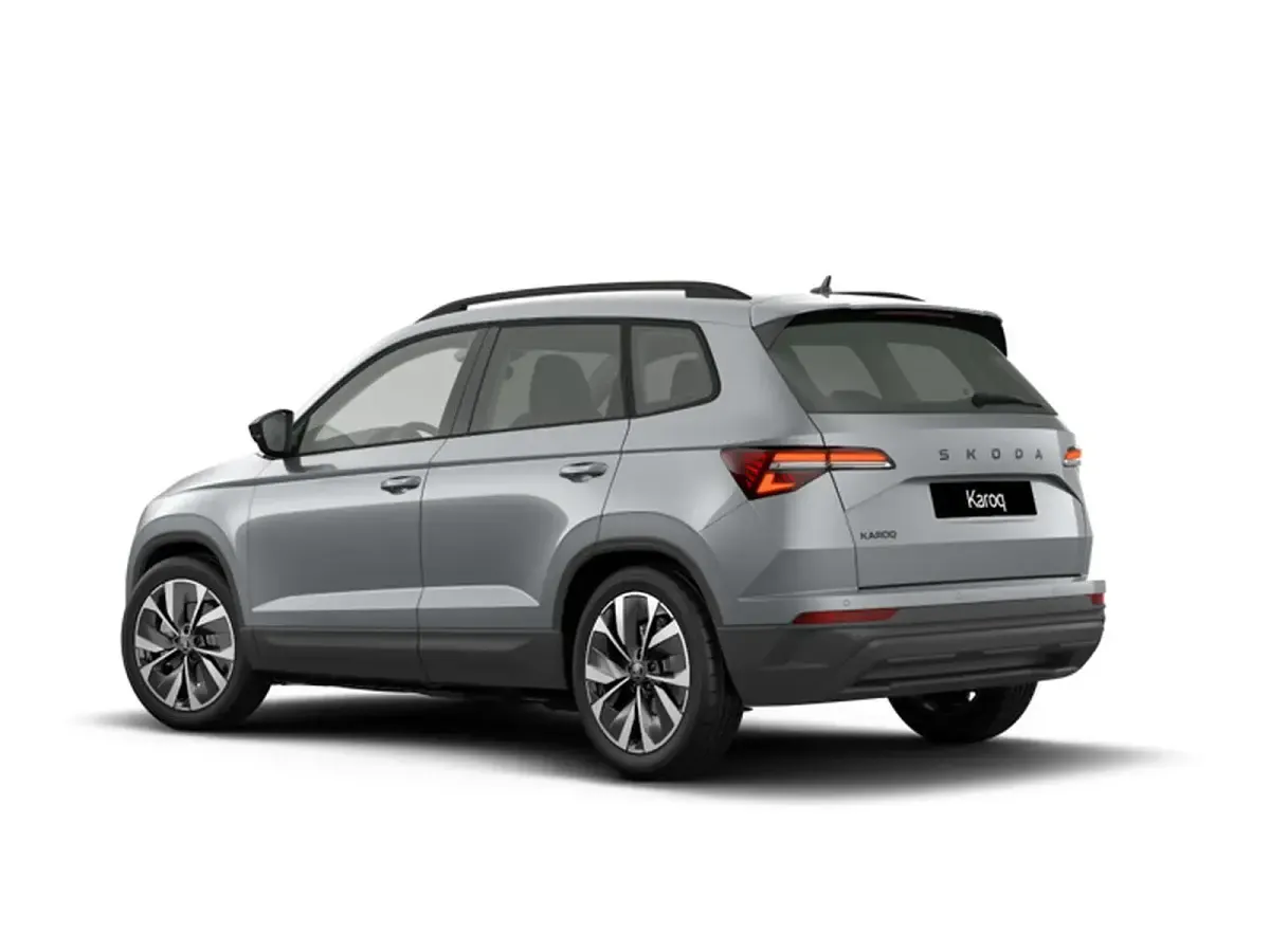Nuova Skoda Karoq 150 CV (110 kW) 2026 Smokey diamondargento metallizzato SUV