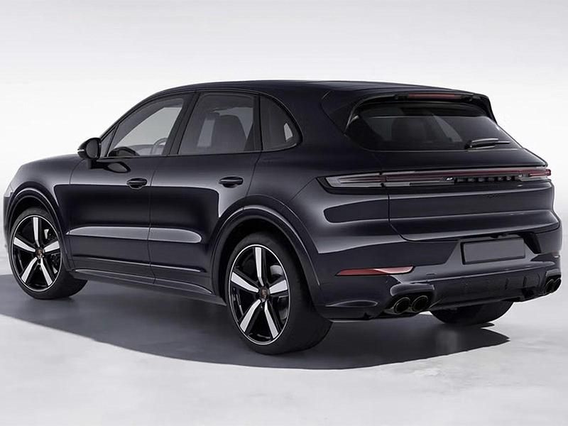Nuova Porsche Cayenne 353 CV (259 kW) 2026 Nero cromite metallizzato SUV