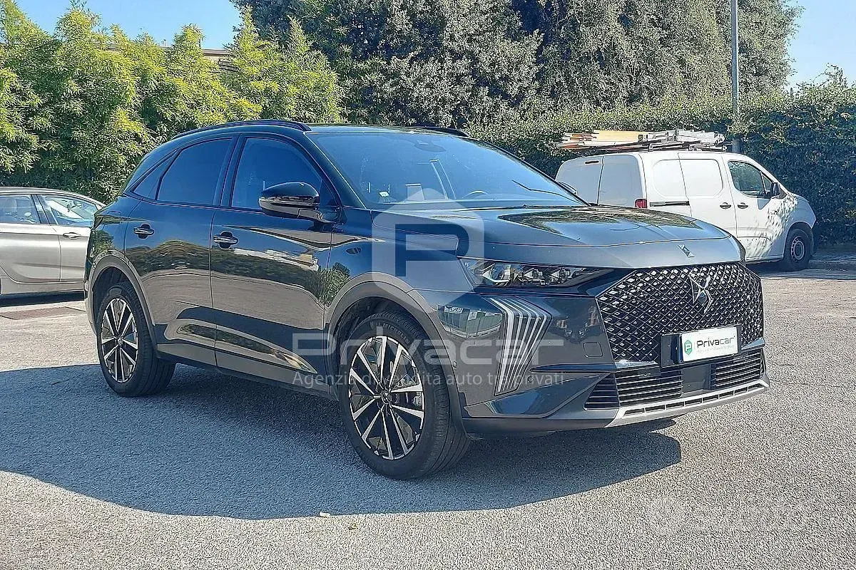 Usata DS Automobiles DS7 Crossback 131 CV (96 kW) 2025 Grigio SUV