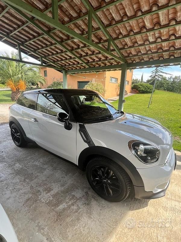 Usata Mini Paceman 143 CV (105 kW) 2013 Utilitaria