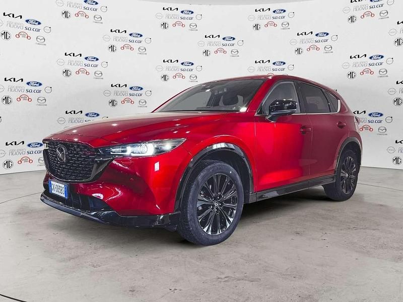 Usata Mazda CX-5 Exceed 184 CV (135 kW) 2022 Soul red crystal SUV