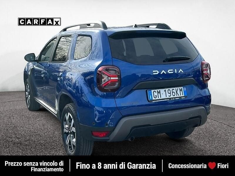 Usata Dacia Duster Prestige 101 CV (74 kW) 2023 Blu SUV