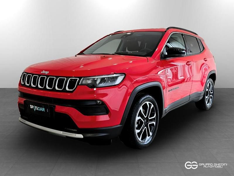 Usata Jeep Compass Limited 130 CV (95 kW) 2024 Rosso SUV