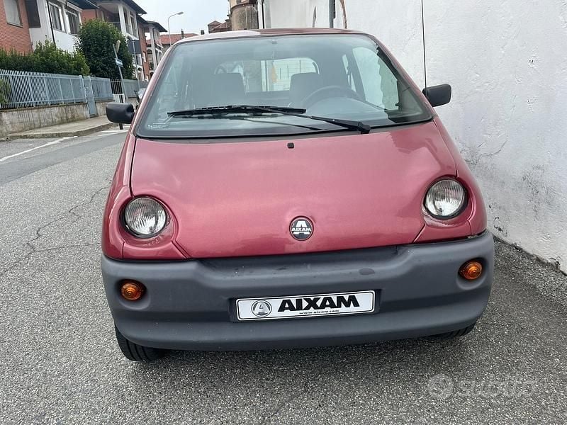 Usata Aixam 400 1998 Rosso Utilitaria