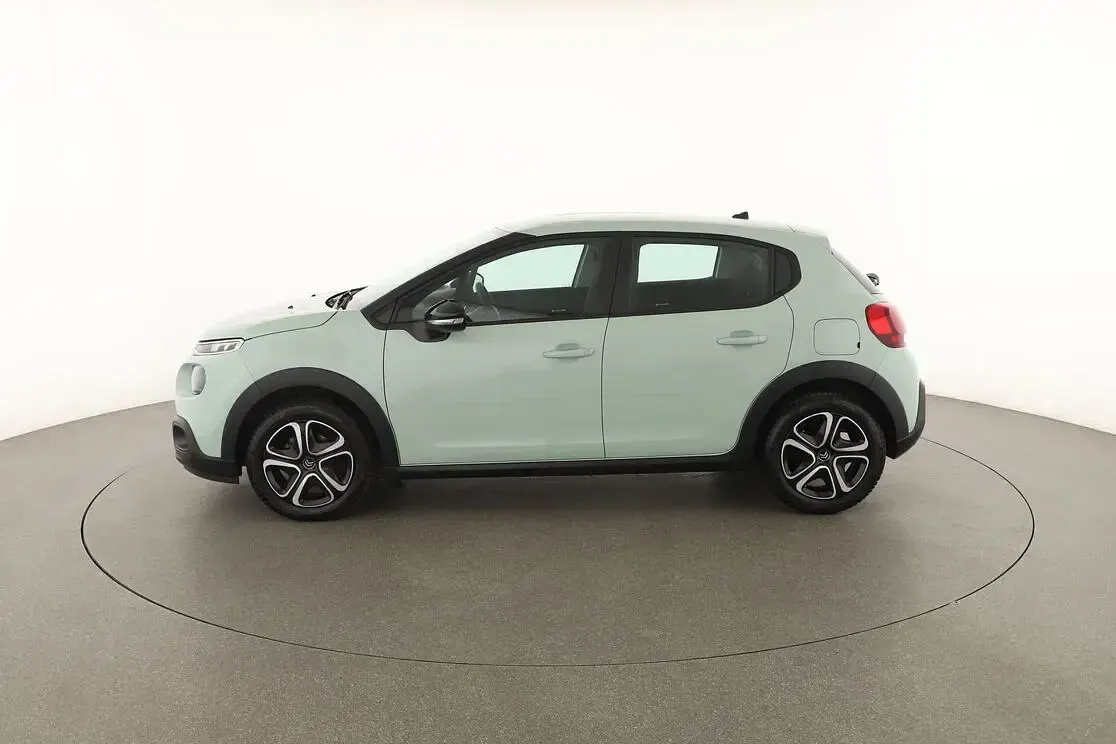 Usata Citroën C3 Feel 82 CV (60 kW) 2019 Verde Utilitaria