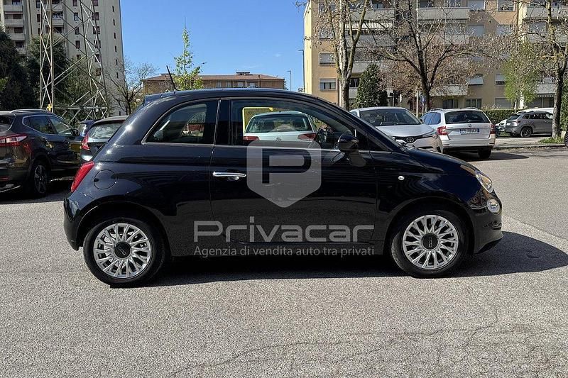 Usata Fiat 500 Lounge 69 CV (50 kW) 2019 Nero Berlina