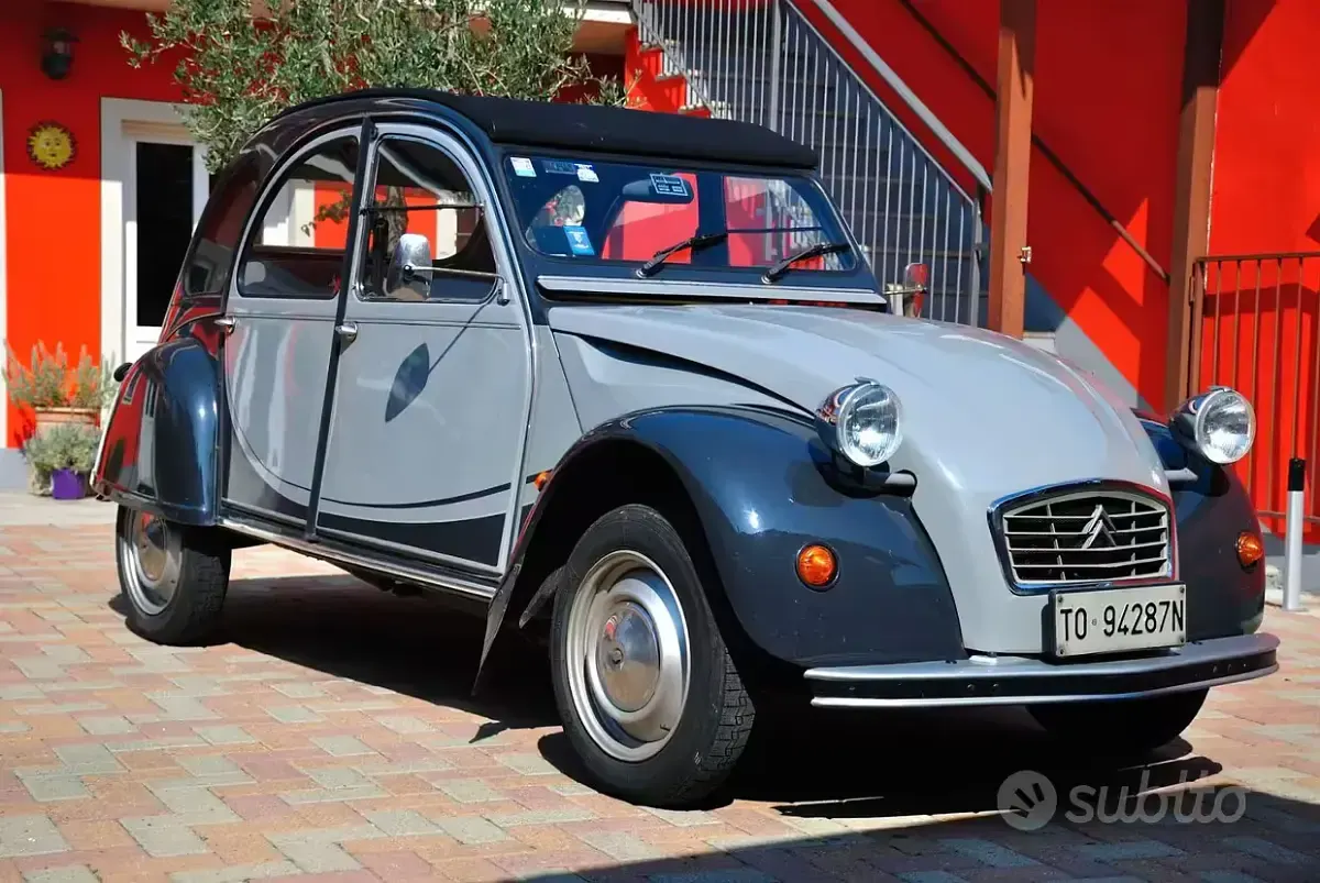 Usata Citroën 2CV Charleston 29 CV (21 kW) 1987 Grigio Berlina