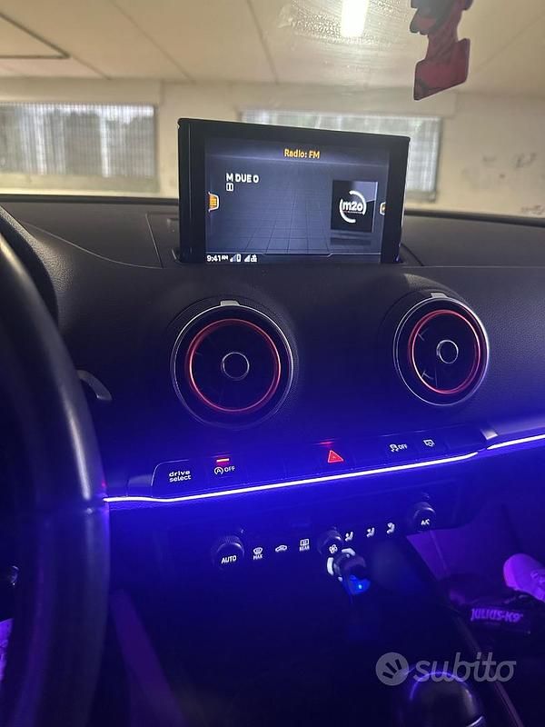 Usata Audi A3 Sport 184 CV (135 kW) 2019 Grigio Utilitaria