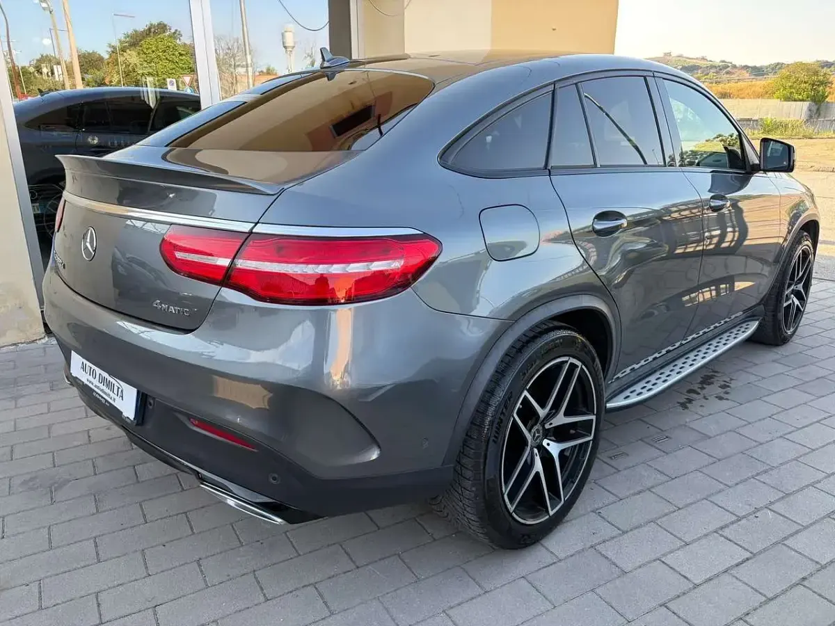 Usata Mercedes GLE350 Premium 258 CV (189 kW) 2018 Grigio SUV