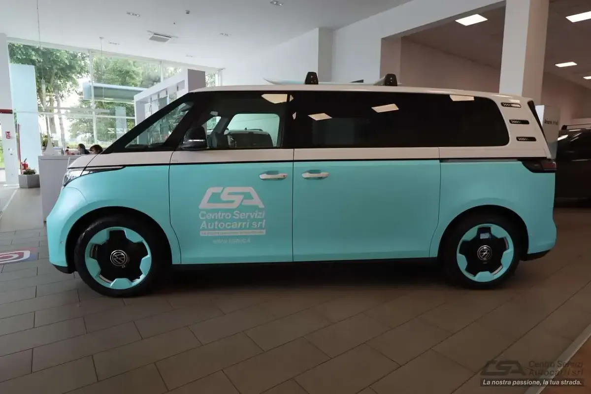 Nuova VW ID. Buzz Pro 210 kW (286 CV) 2026 Bianco Monovolume