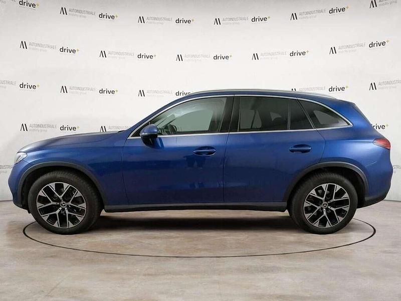 Usata Mercedes GLC220 Advanced Plus 197 CV (144 kW) 2024 Blu spettrale SUV