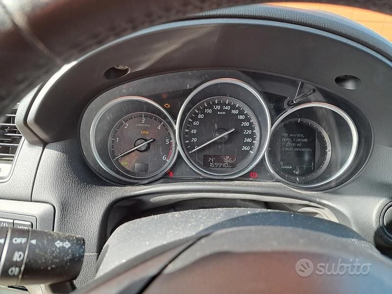 Usata Mazda CX-5 Evolve 150 CV (110 kW) 2013 Grigio SUV