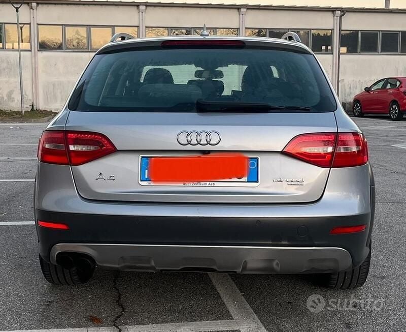 Usata Audi A4 Allroad 177 CV (130 kW) 2014 Grigio Station wagon