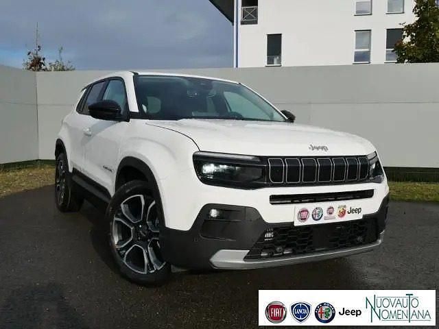 Usata Jeep Avenger Summit 100 CV (73 kW) 2024 Bianco SUV