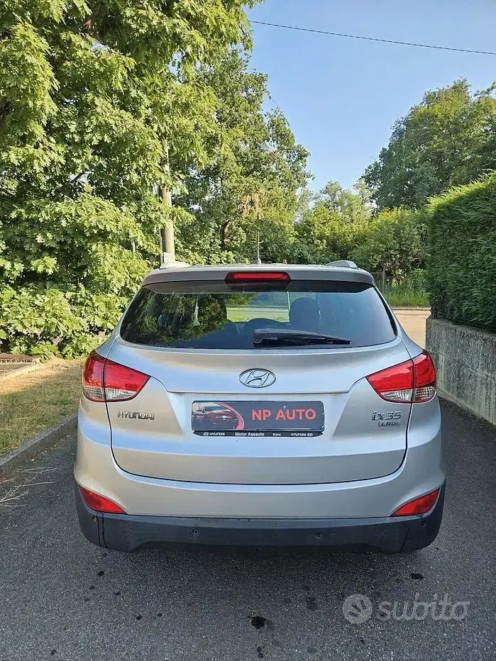Usata Hyundai ix35 Comfort 115 CV (84 kW) 2011 Grigio SUV