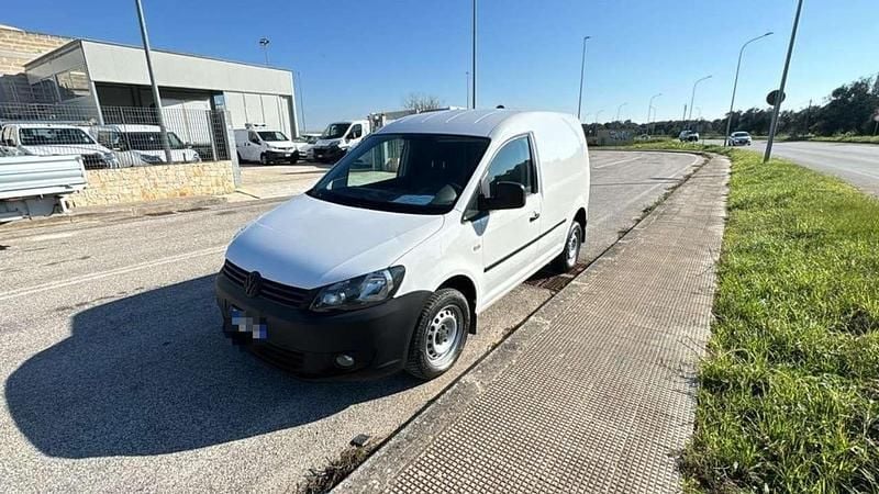 Usata VW Caddy 110 CV (80 kW) 2014 Bianco Monovolume