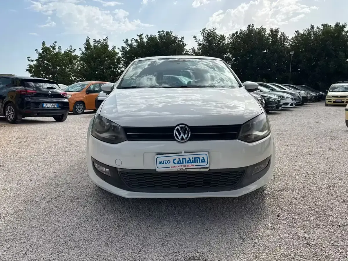 Usata VW Polo 69 CV (50 kW) 2009 Grigio Utilitaria