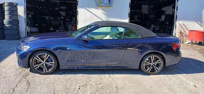 Usata BMW 430 Cabriolet M Sport 258 CV (189 kW) 2021 Blu/azzurro Cabrio