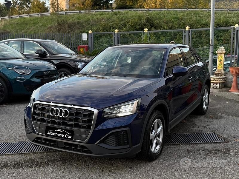 Usata Audi Q2 Business 116 CV (85 kW) 2021 Blu SUV