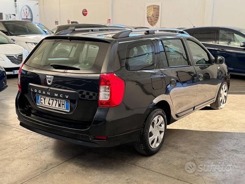 Usata Dacia Logan 90 CV (66 kW) 2015 Nero Station wagon