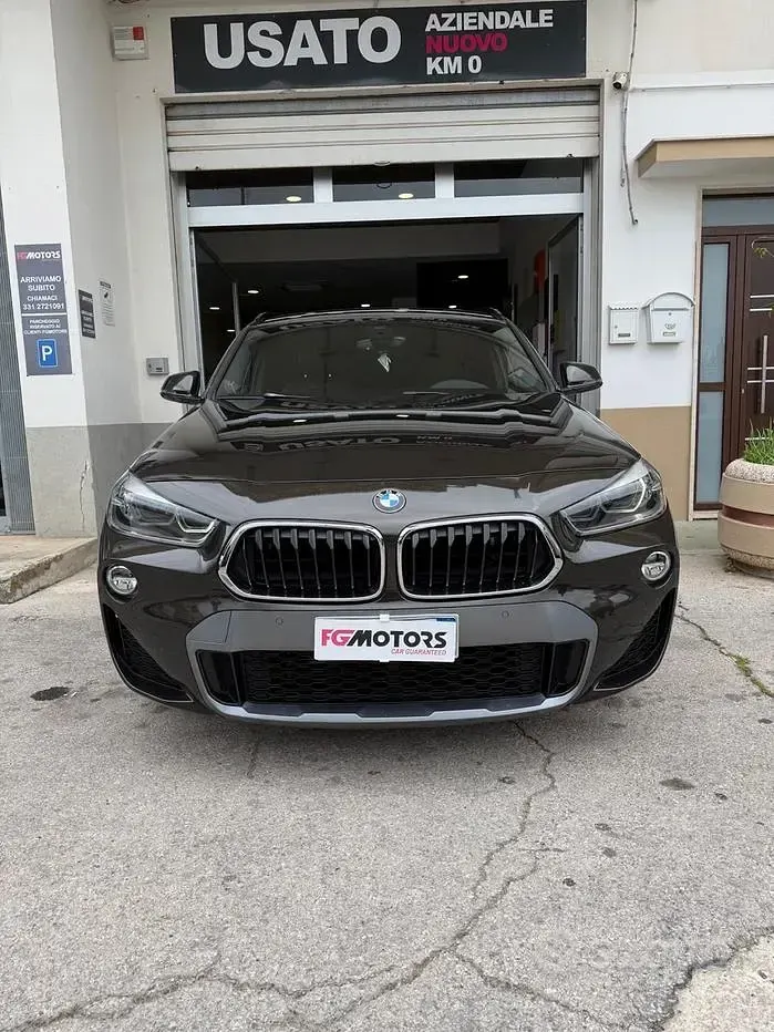 Usata BMW X2 M Sport 190 CV (139 kW) 2019 Grigio SUV