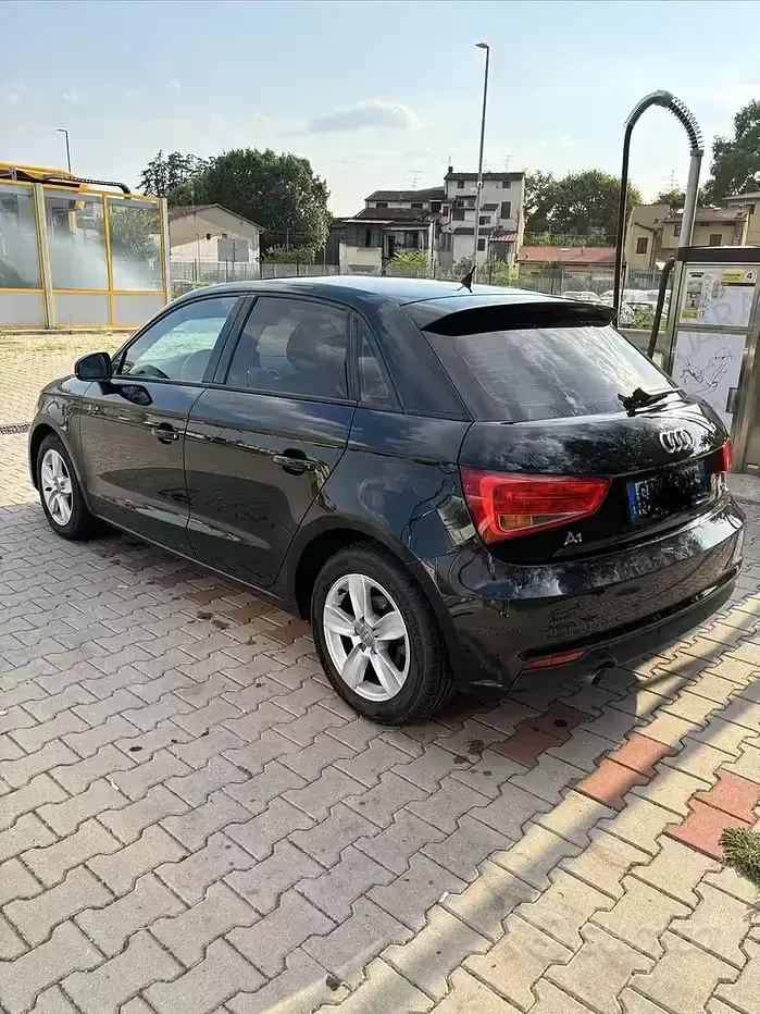 Usata Audi A1 116 CV (85 kW) 2018 Nero Berlina