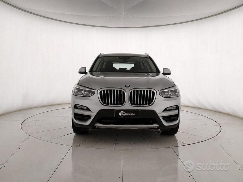 Usata BMW X3 xLine 190 CV (139 kW) 2019 Grigio SUV