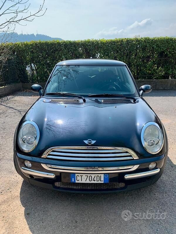 Usata Mini One D 75 CV (55 kW) 2004 Nero Utilitaria