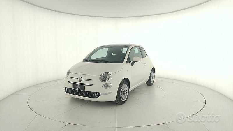 Bianco Usata 2024 Fiat 500 Dolcevita Berlina | 13.900 € (Buon prezzo) - Immagine 1/4