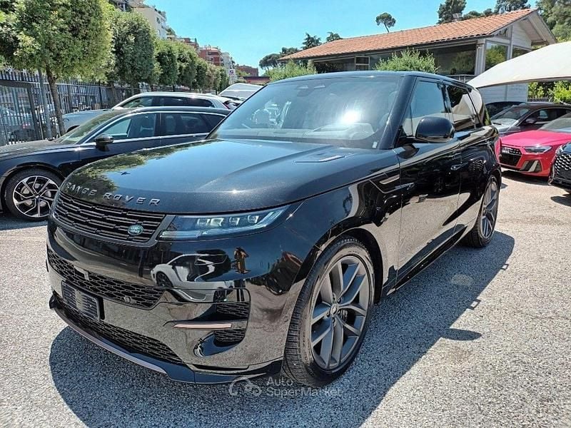 Usata Land Rover Range Rover Sport HSE Dynamic 249 CV (183 kW) 2024 Nero SUV