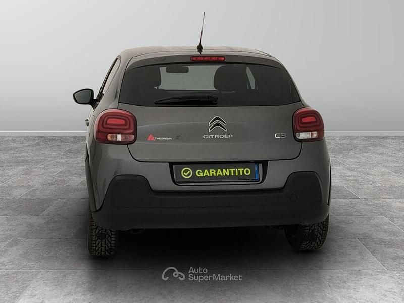 Usata Citroën C3 PureTech 83 CV (61 kW) 2023 Grigio Utilitaria