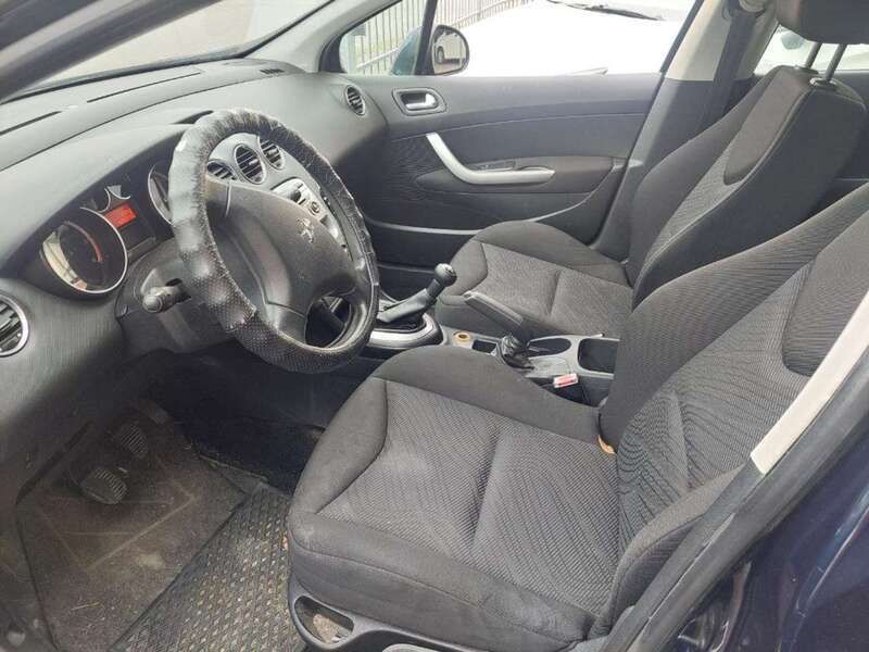 Usata Peugeot 308 Style 93 CV (68 kW) 2010 Blu Station wagon