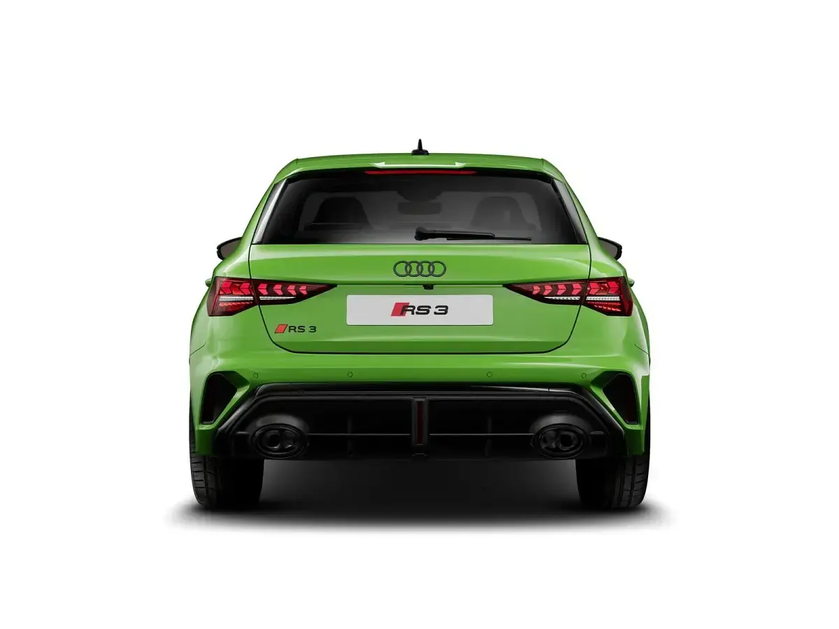 Usata Audi RS3 Comfort 400 CV (294 kW) 2025 Verde kyalami Berlina