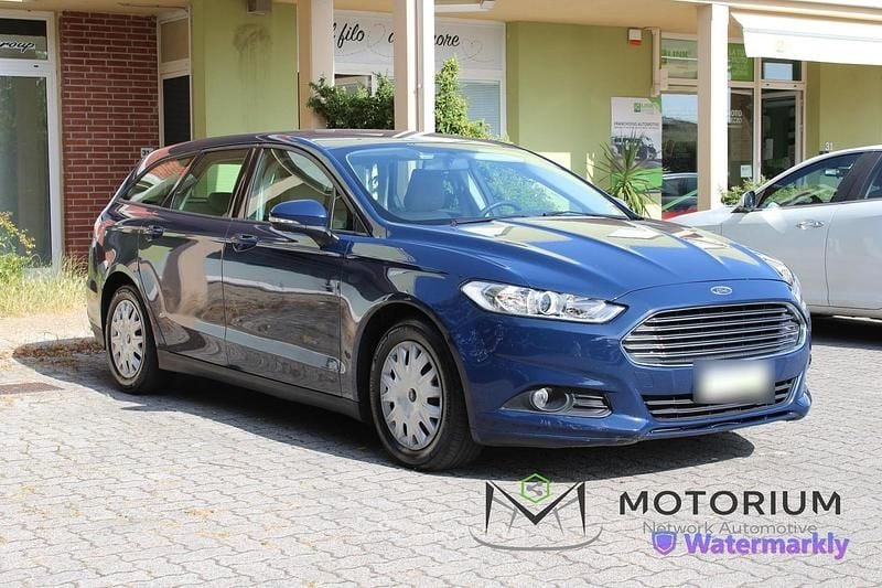 Usata Ford Mondeo Business Edition 150 CV (110 kW) 2016 Blu Station wagon