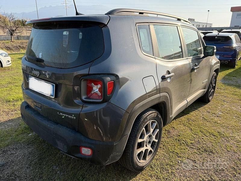 Usata Jeep Renegade Limited 120 CV (88 kW) 2020 Grigio SUV