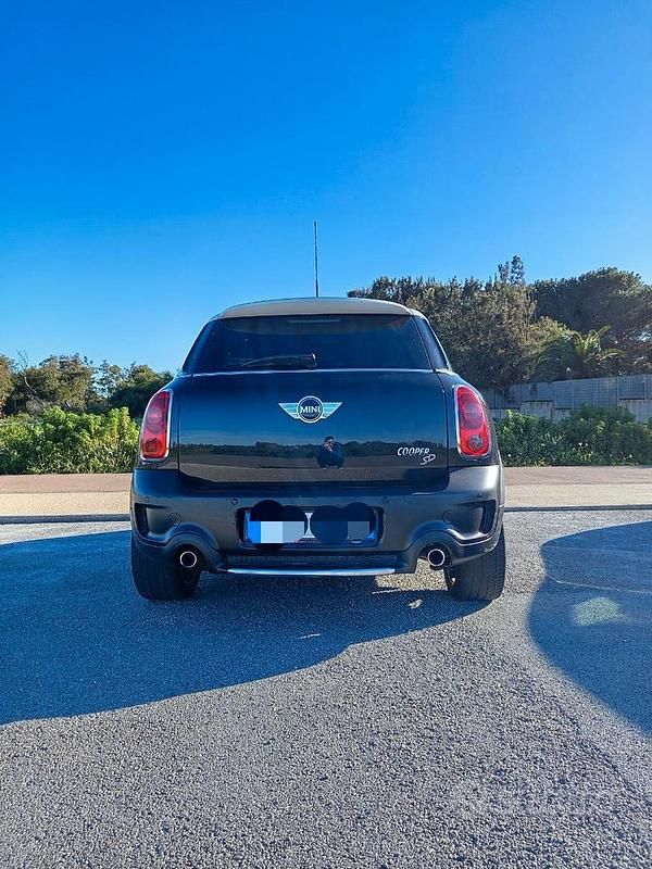Usata Mini Cooper SD Countryman 2013 Nero SUV